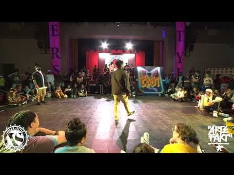 Boogie Frantick vs Megaman|Popping Finals|Versa-Style's 13 Year Anniversary Festival 2018