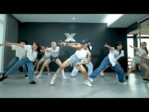 Bubble Wine - DJ Hard2Def ft. Bay-C l BASIC DANCEHALL  (Beginner) #XOULFLOW