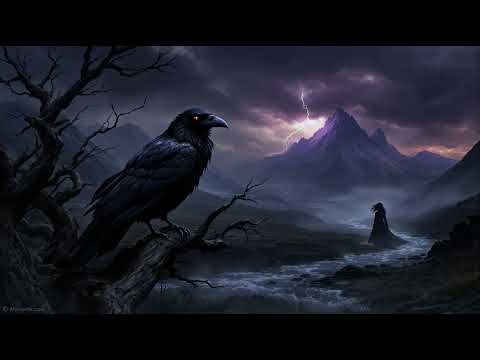 "The Morrigan's Call" – A Dark, Mythic Folk Anthem of Inevitable Fate ⚔️🔥