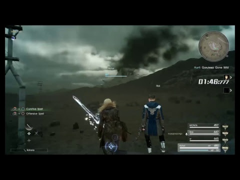 Let's Play Final Fantasy XV Multiplayer Expansion: Comrades (Offline) #1