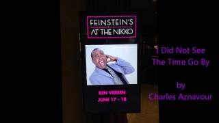 Ben Vereen at Feinstein&#39;s At The Nikko June 18 2016