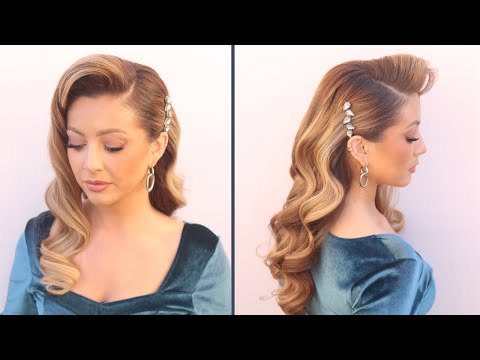 The Best Hollywood Waves Hairstyle