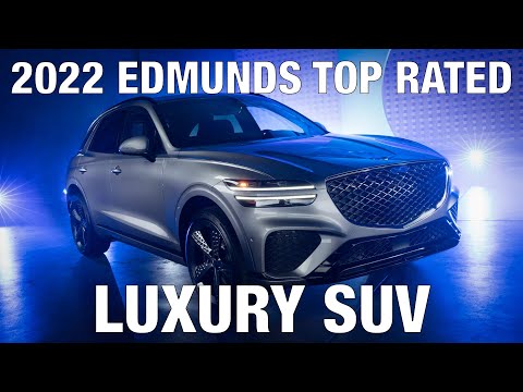 2022 Genesis GV70: Edmunds Top Rated Luxury SUV | Edmunds Top Rated Awards 2022