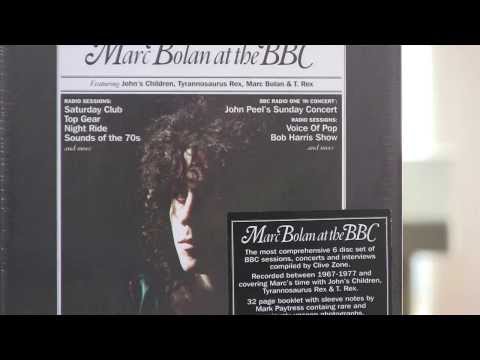 Marc Bolan at the BBC - What you get
