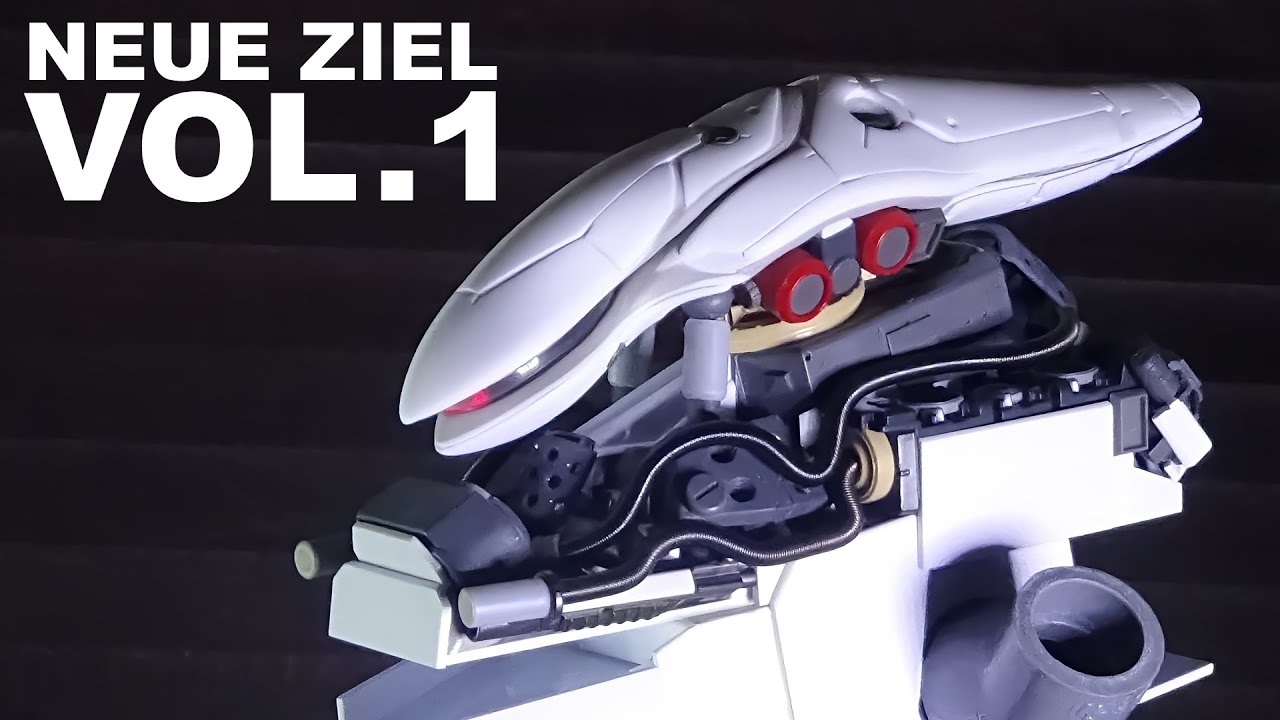 【SCRATCH BUILD】1/144 ノイエ・ジール vol.1