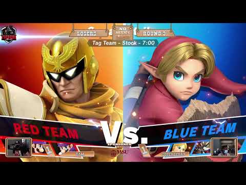 No Man's Land! Smash Ultimate Squad Strike: Losers Round 3 - Bam Vs SuperBerry