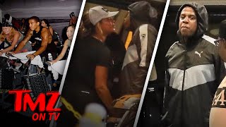 Beyonce and Jay-Z Feed Their Souls | TMZ TV