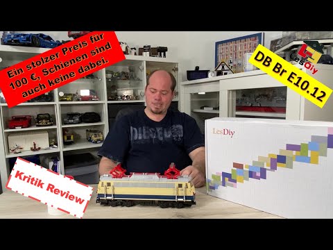 Ein stolzer Preis für 100 €, Schienen sind auch keine dabei? Les Diy DB BR10. 12 Review #review