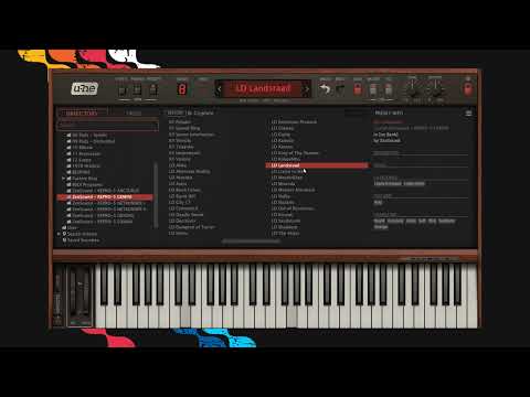 REPRO-5 GEMINI Soundset walkthrough