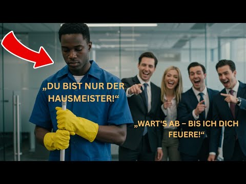 Hausmeister verspottet – keiner ahnt, dass er der neue CEO ist! | Wahre Geschichte