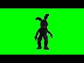 Green Screen FNAF Shadow Bonnie Video Effects