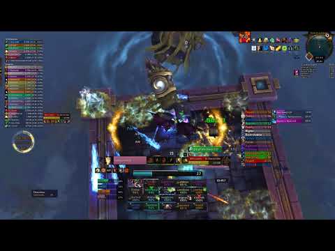 Project vs Stormwall Blockade Mythic - Heal Paladin PoV
