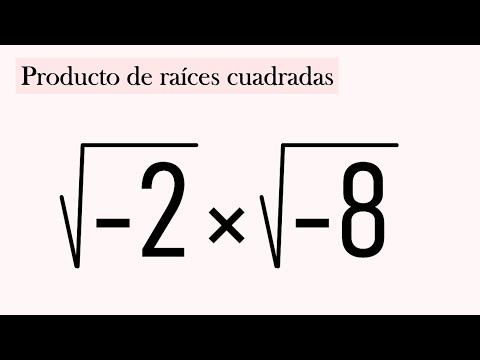 PRODUCTO DE RAÍCES CUADRADAS. Matemáticas Básicas