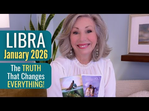 LIBRA : A TRUTH BOMB CHANGES EVERYTHING! YOUR HEART OPENS TO LOVE! January 2026 Tarot Reading