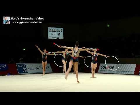 Spain (ESP) - Seniorgroups 10 - Grand-Prix Thiais 2019