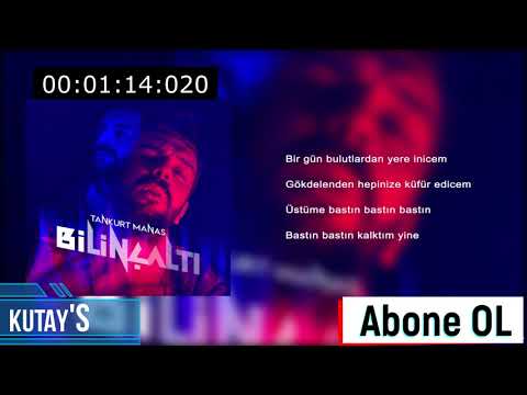 Tankurt Manas - Yükseklere ft. Baneva (Lyric Video Bass HD) #Bilinçaltı