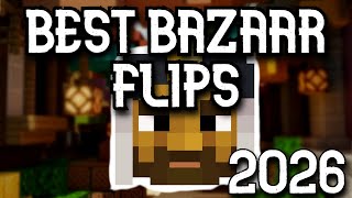 The Best Bazaar Flips For Quick Coins! Hypixel Skyblock