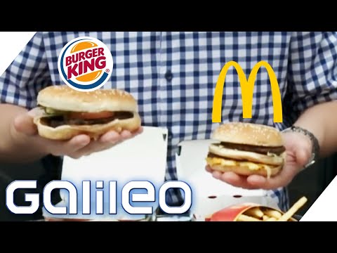 McDonald's vs. Burger King - Who will win the duel of the fast-food giants? | Galileo