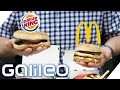 McDonald S Vs Burger King Wer Gewinnt Das Duell Der Fast Food Giganten Galileo