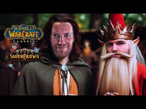 Ich STEHE hinter meinem VOLK | SAUERCROWD WoW-Event #9
