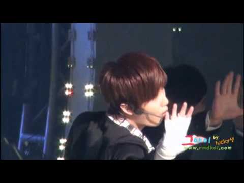 [fancam] 110603 Music Bank - Young Saeng Let It Go