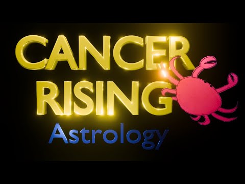 CANCER RISING IN ASTROLOGY (Cancer Ascendant):  Horoscope Explained, Personality, Traits, Meaning