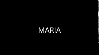 MARIA BLONDIE COVER - FACES FOR RADIO