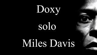 Doxy - Miles Davis plays Posokhov Roman