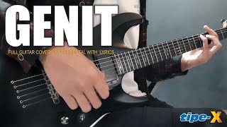 Download lagu GENIT - Tipe- X (Full Guitar Cover) Instrumental with LIRIK | Nostalgia SKA ‼️ mp3 Download lagu GENIT - Tipe- X (Full Guitar Cover) Instrumental with LIRIK | Nostalgia SKA ‼️ mp3
