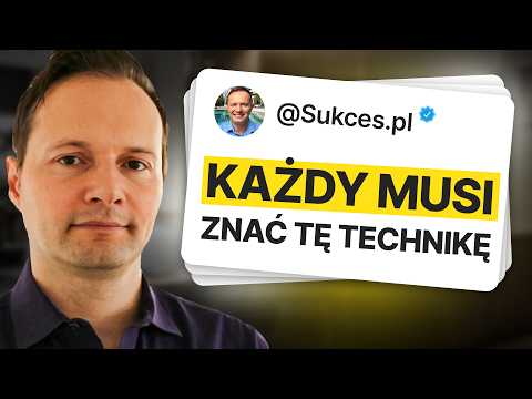 Potężna Technika na Rozwój Osobisty - JAK SOBIE POMÓC!