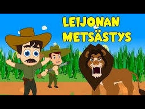 Suomen lastenlauluja |  Leijonaa mä metsästän + monta muuta lastenlaulua