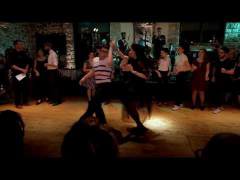 Athens Rhythm Hop 2017 - Open Jack & Jill Finals