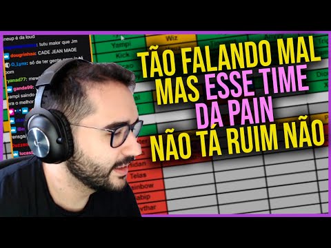 TAKESHI ANALISANDO OS NOVOS TIMES DO CBLOL 2022