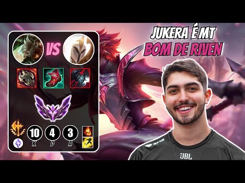 RIVEN do JUKES é calibrada ! LoL BR VODs.