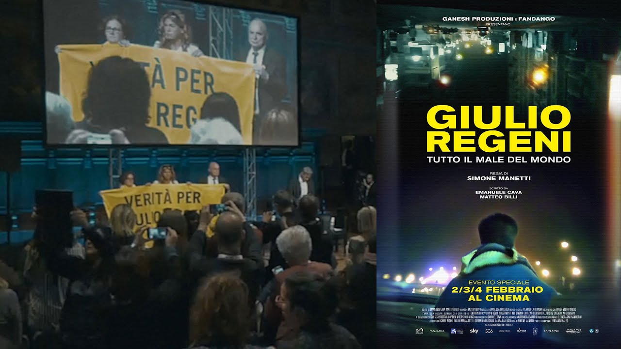 Giulio Regeni – Tutto il male del mondo: un film necessario, tra memoria privata e responsabilità pubblica