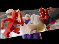 Daredevil Spider Man Vs Kingpin LEGO Blender 3D Animation 4K