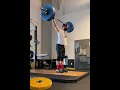 Snatch 109kg x 3 singles #shorts
