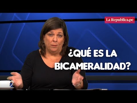 ¿Qué es la bicameralidad? - Explicado por Rosa María palacios - La República