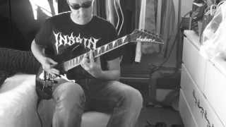 Guitar cover Dimmu Borgir: Relinquishment of spirit and flesh