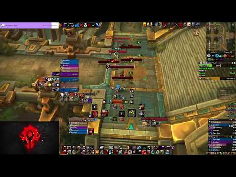 [World of Warcraft] +23 Atal'Dazar | Protection Warrior POV