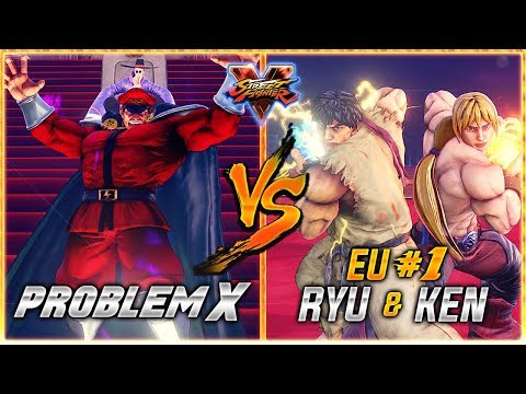SFV AE 🔥 PROBLEM X (M. Bison) vs TJOMMI & JONES ARCADE (EU Top RYU & KEN Online) 🔥 SF5 TenSFV
