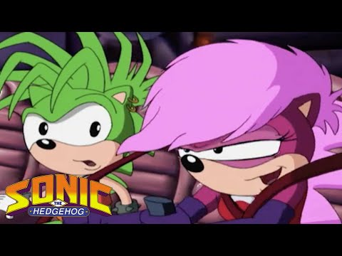 Sonic Underground Episode 7 The Deepest Fear | Sonic The Hedgehog Full Episodes