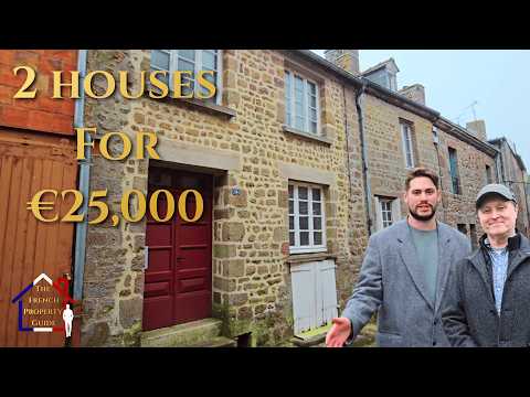 I Found a €25,000 Property for sale in France’s 3rd Most Beautiful Village!