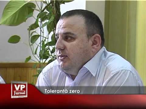 Toleranţă zero