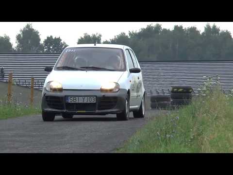 4 Runda RPŚl 2017 - Jastrzębie-Zdrój - Paweł Oślak / Adam Kołoczek - Fiat SCS