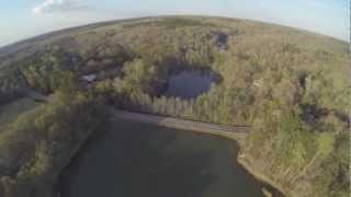 preview picture of video 'DJI Phantom Lake Flight'