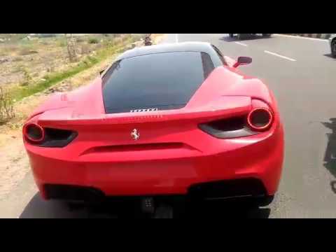 Ferrari  hyderabad india || highway way 65 || on vijaywada road ||Nalgonda district