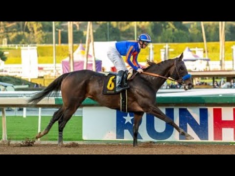 2022 La Canada Stakes (G3) | As Time Goes By | Santa Anita Park