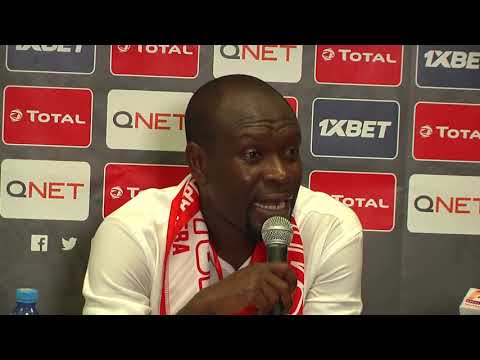 CK AKONNOR  POST ASANTE KOTOKO 1-1 AL HILAL - CAF CONFEDERATION