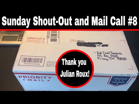 Sunday Shout-Out and Mail Call, Episode 8